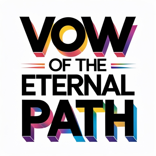 Vow of the Eternal Path Tattoo