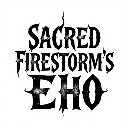 Sacred Firestorm’s Echo Tattoo idea
