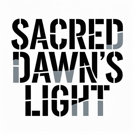 Sacred Dawn’s Light Tattoo idea