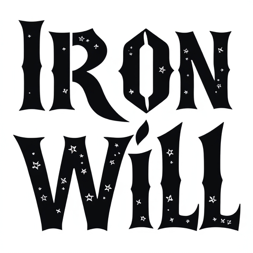 Iron Will Tattoo idea