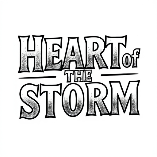 Heart of the Storm Tattoo idea