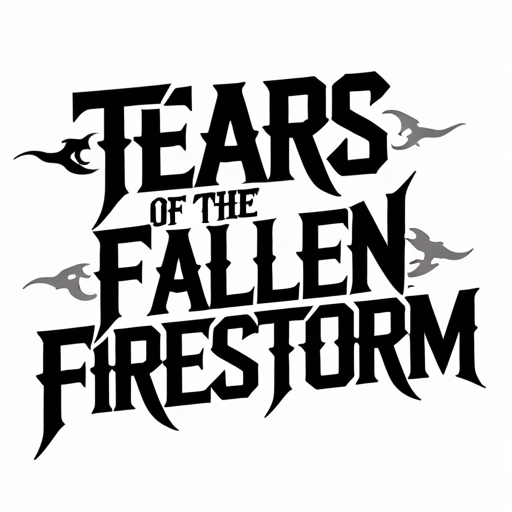 Tears of the Fallen Firestorm Tattoo idea