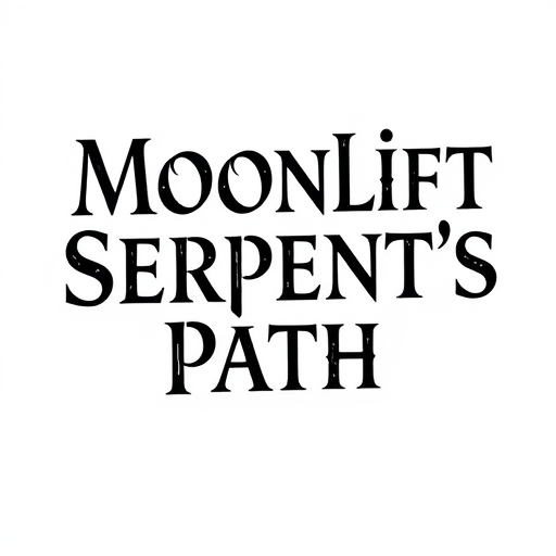 Moonlit Serpent’s Path