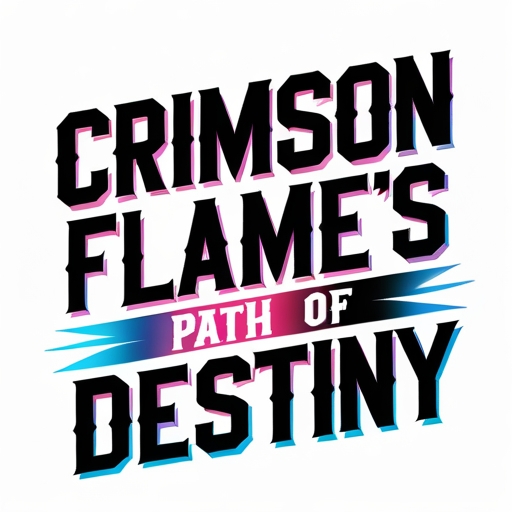 Crimson Flame’s Path of Destiny Tattoo idea