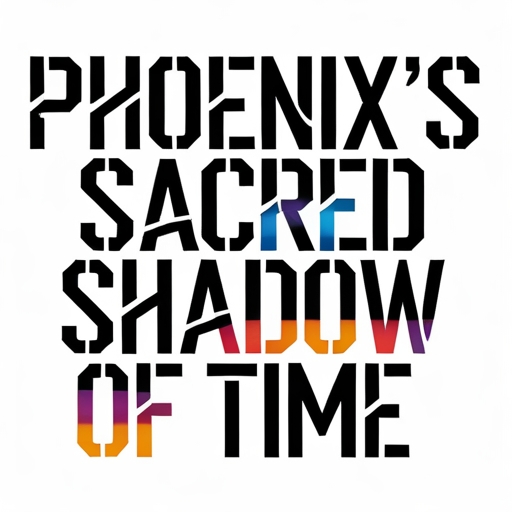 Phoenix’s Sacred Shadow of Time Tattoo idea