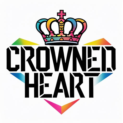 Crowned Heart Tattoo idea