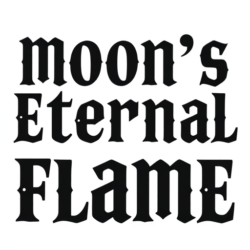 Moon’s Eternal Flame Tattoo idea