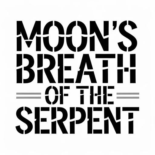 Moon’s Breath of the Serpent Tattoo idea