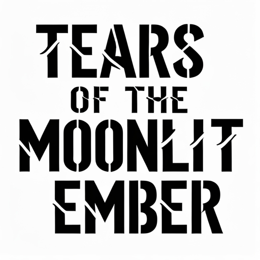 Tears of the Moonlit Ember Tattoo idea