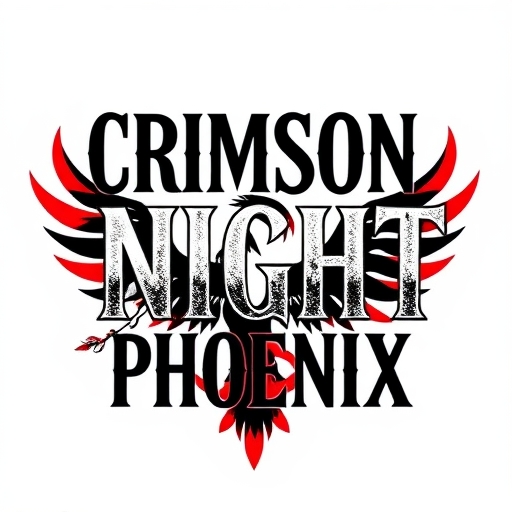 Crimson Night of the Phoenix Tattoo idea