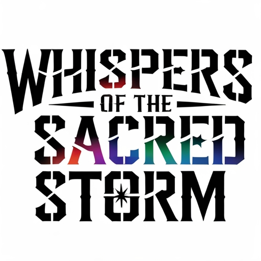 Whispers of the Sacred Storm Tattoo idea