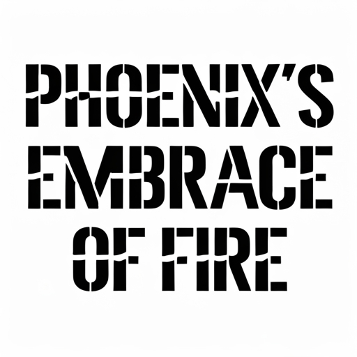 Phoenix’s Embrace of Fire Tattoo idea
