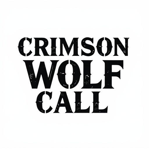Crimson Wolf’s Call Tattoo idea