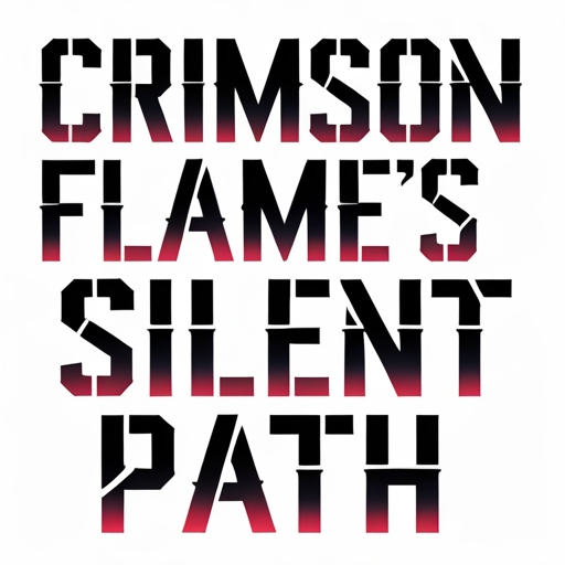 Crimson Flame’s Silent Path Tattoo idea