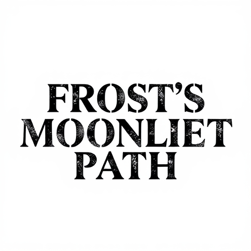 Frost’s Moonlit Path Tattoo idea