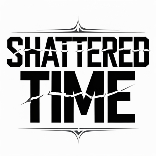 Shattered Time Tattoo idea