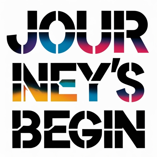 Journey’s Begin Tattoo idea