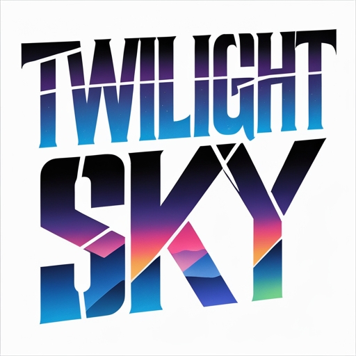 Twilight Sky Tattoo idea