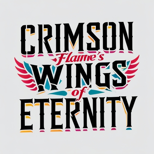Crimson Flame’s Wings of Eternity Tattoo idea