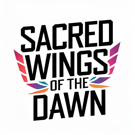 Sacred Wings of the Dawn Tattoo idea