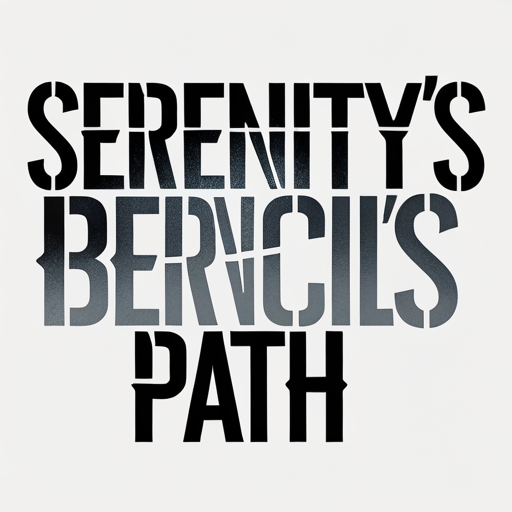 Serenity’s Path Tattoo idea