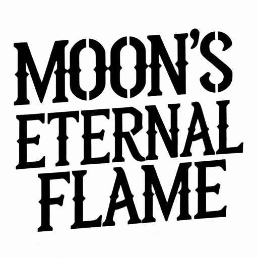 Moon’s Eternal Flame Tattoo idea