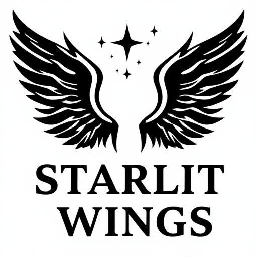 Starlit Wings Tattoo idea