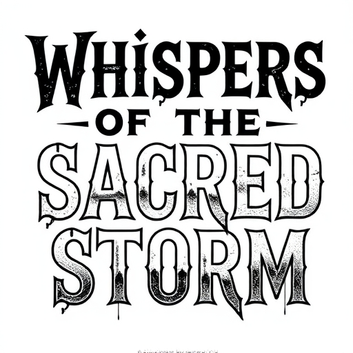 Whispers of the Sacred Storm Tattoo idea