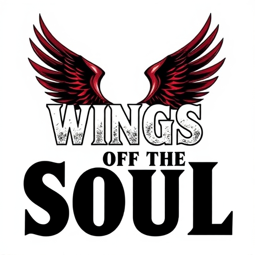 Crimson Wings of the Soul Tattoo idea