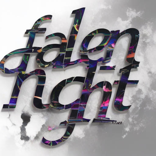 Fallen Night Tattoo idea