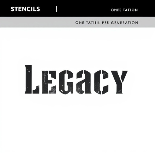 Legacy Tattoo idea