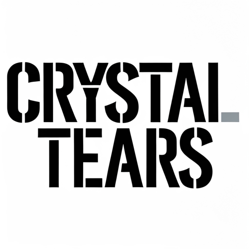 Crystal Tears Tattoo idea