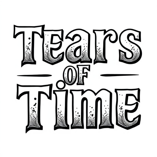 Tears of Time Tattoo idea