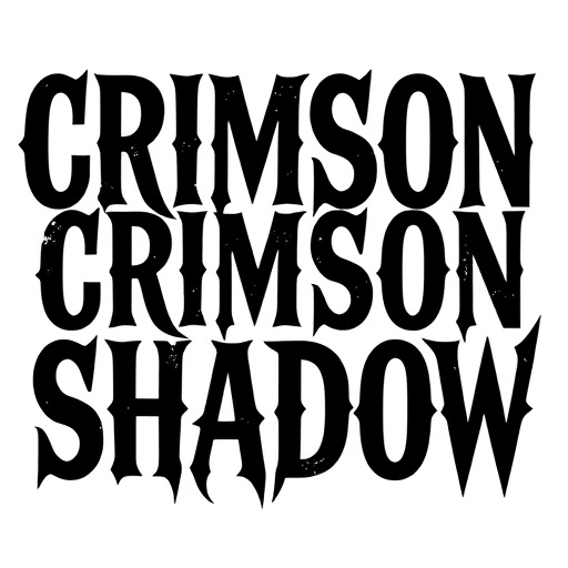 Crimson Shadow Tattoo idea