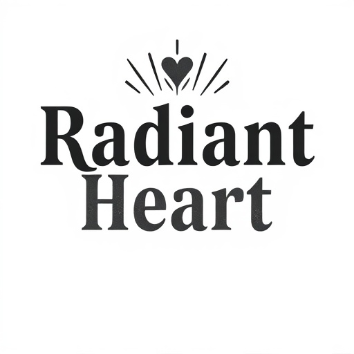 Radiant Heart Tattoo idea