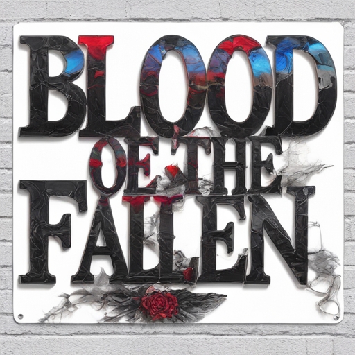 Blood of the Fallen Tattoo idea