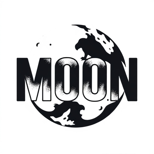 Moon Tattoo idea