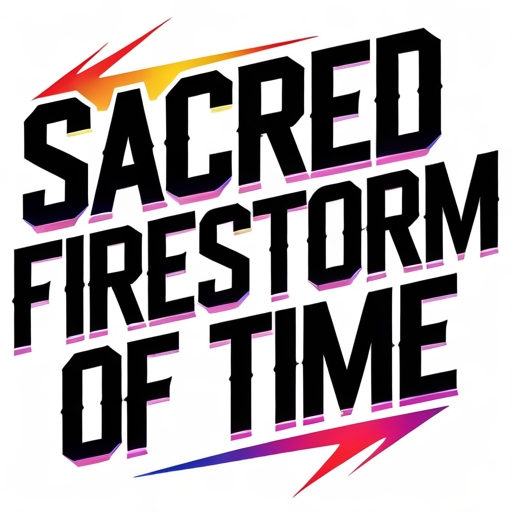 Sacred Firestorm of Time Tattoo