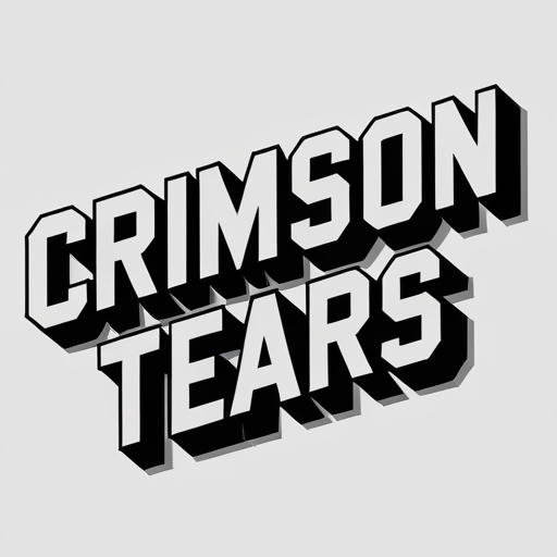 Crimson Tears Tattoo idea