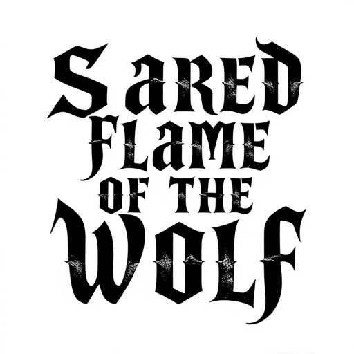 Sacred Flame of the Wolf Tattoo idea
