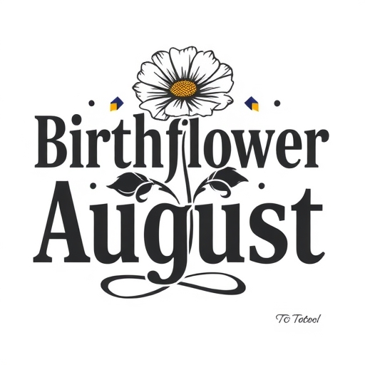 Birthflower August