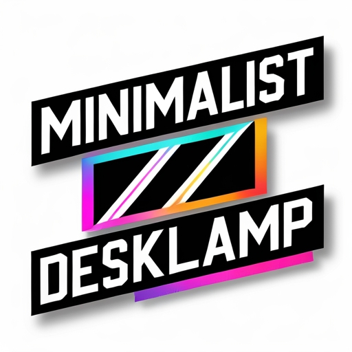 Minimalist Desklamp