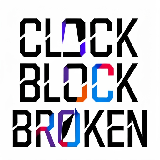 Clock Broken