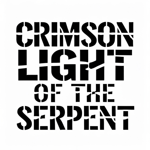 Crimson Light of the Serpent