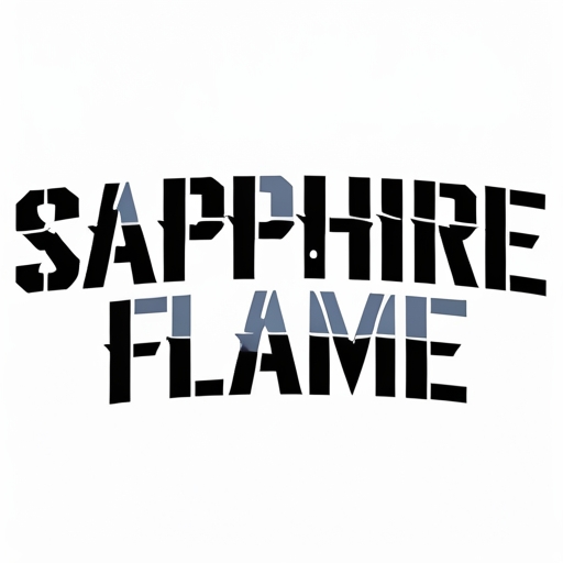 Sapphire Flame