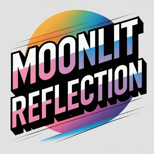 Moonlit Reflection