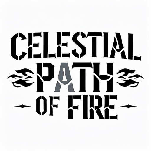 Celestial Path of Fire