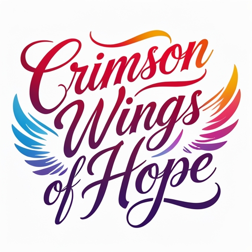 Crimson Wings of Hope