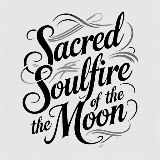 Sacred Soulfire of the Moon