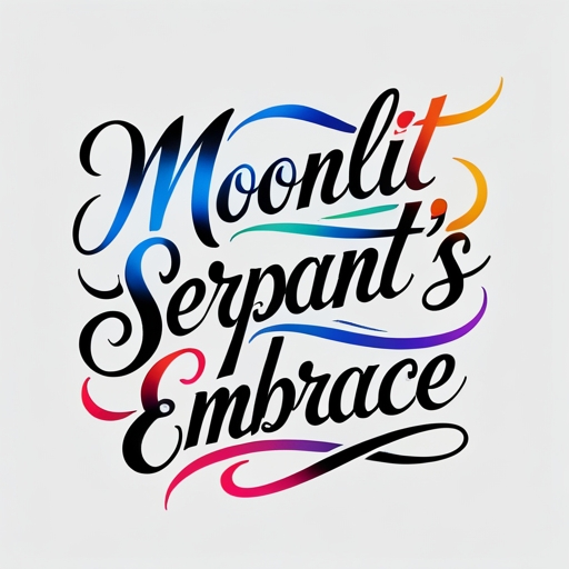 Moonlit Serpent’s Embrace
